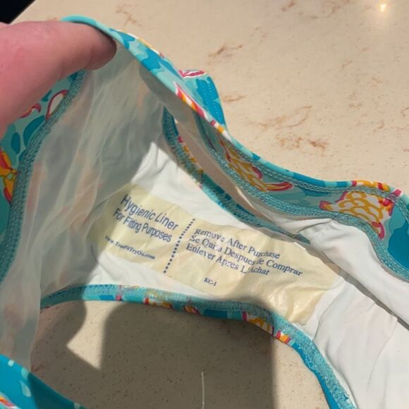 Lilly Pulitzer NWT fish swim bottoms SZ 16 - Picture 4 of 5